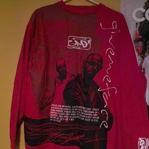 Give Me Face Rapper Longsleeve T-shirt